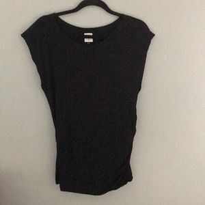 CAbi black side cinched tee